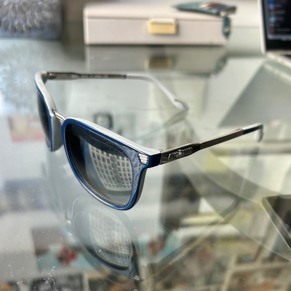 Vivienne Westwood Vintage Anglomania Vivienne Blue / Grey and Metal frames - Picture 2 of 11